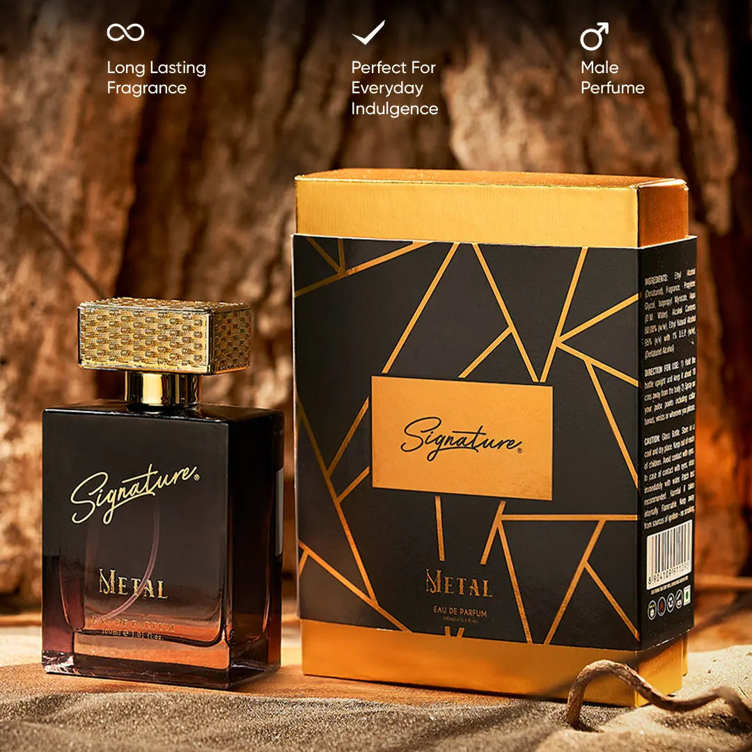 Buy Aura Metal Perfume for Men Elegant Perfume for Men Online