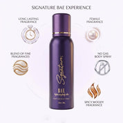BAE Deodorant for Women (25 & 120 ml) | Best Everyday Perfume for Women | No Gas Daily Use Perfume  Fragrances
