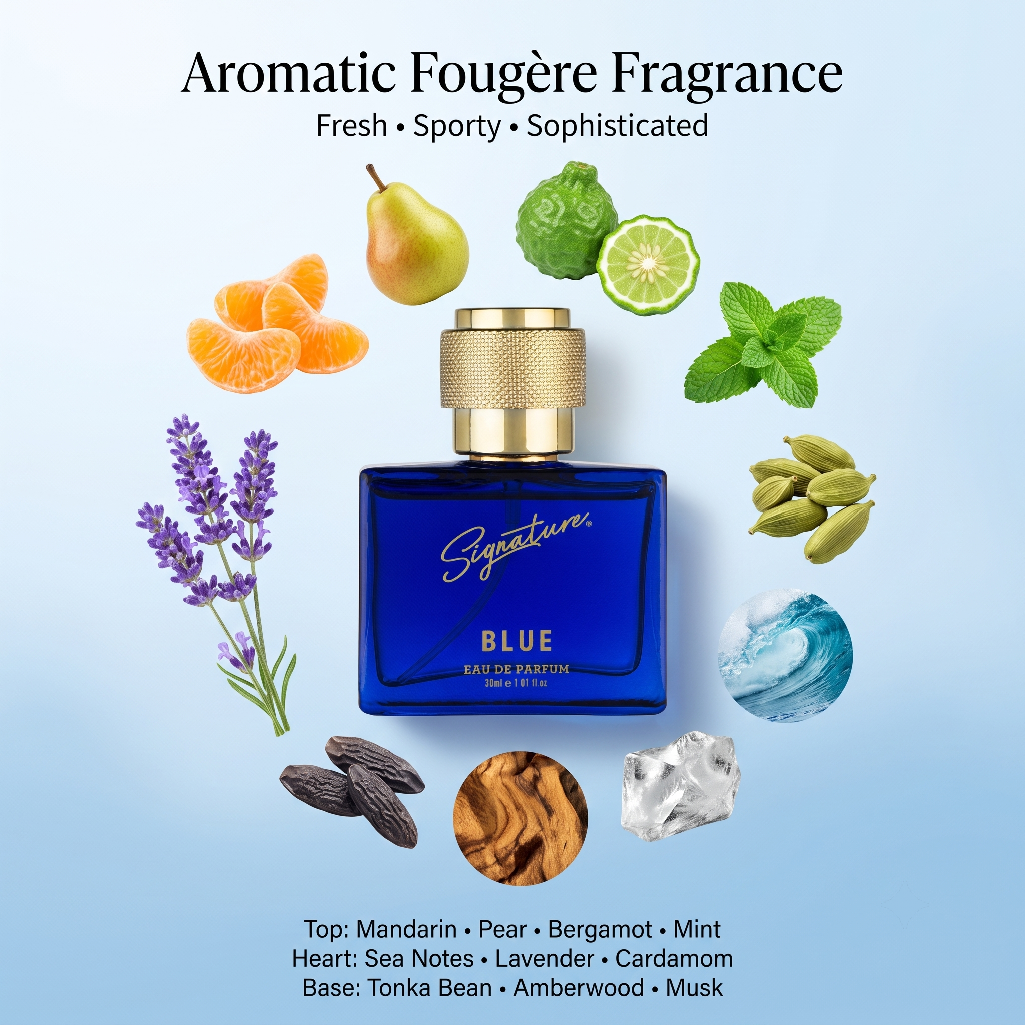 Premium Blue  Fragrances