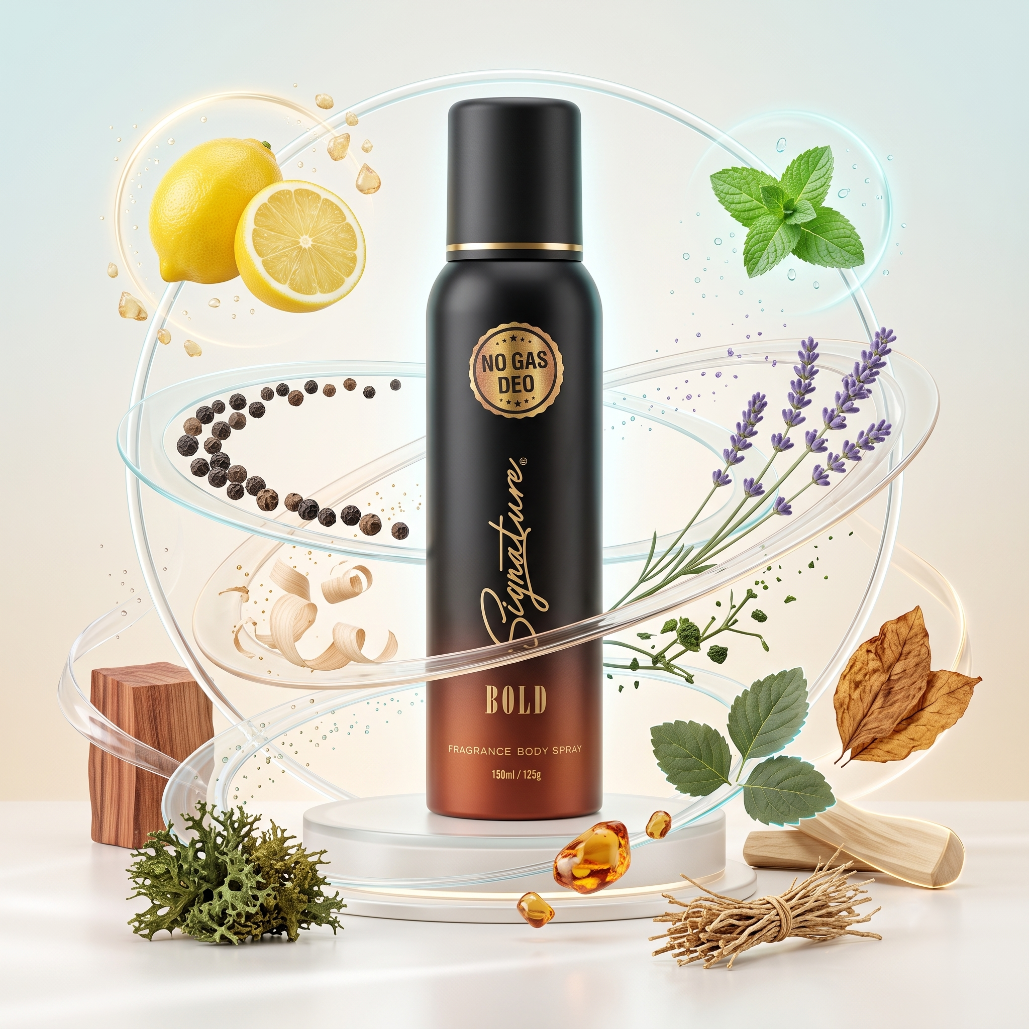Signature Bold Perfume Body Spray – 150ml  Fragrances