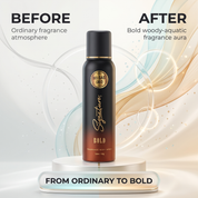 Signature Bold Perfume Body Spray – 150ml  Fragrances