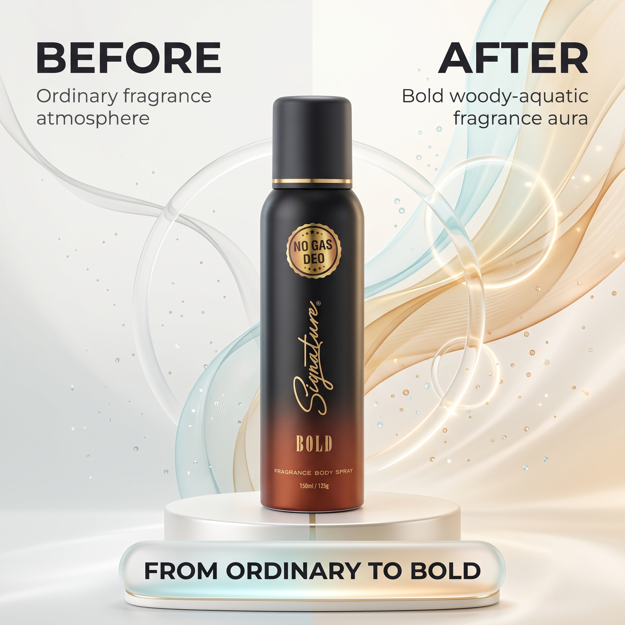 Signature Bold Perfume Body Spray – 150ml  Fragrances