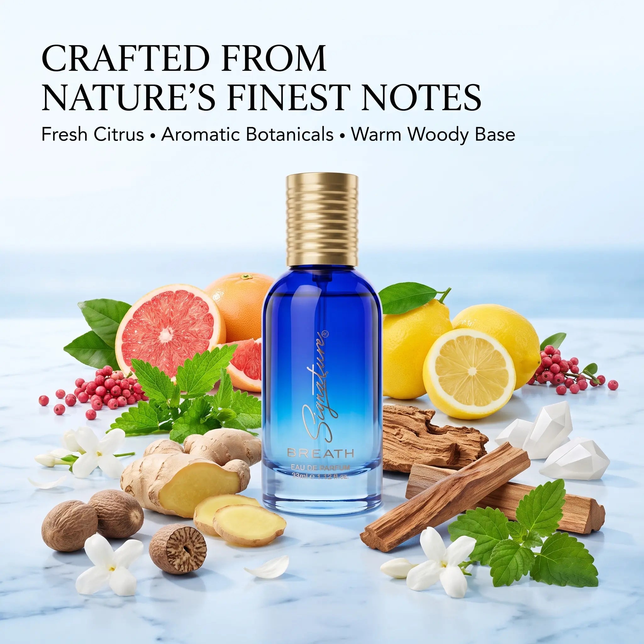 Breath Female Perfume - 30 ml | Premium Perfume for Women | Refreshing Fragrance for Daily Use  Fragrances