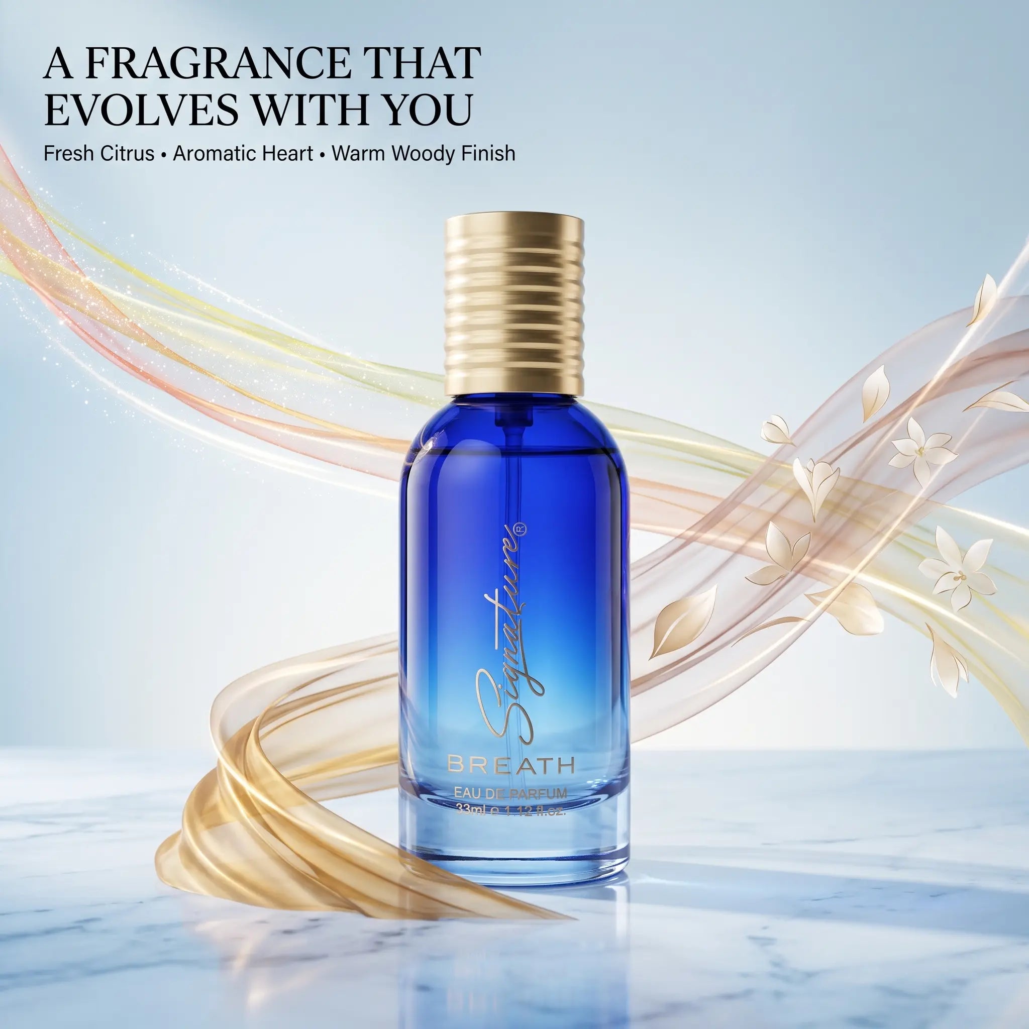 Breath Female Perfume - 30 ml | Premium Perfume for Women | Refreshing Fragrance for Daily Use  Fragrances