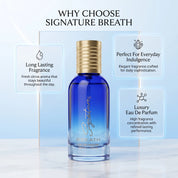 Breath Female Perfume - 30 ml | Premium Perfume for Women | Refreshing Fragrance for Daily Use  Fragrances