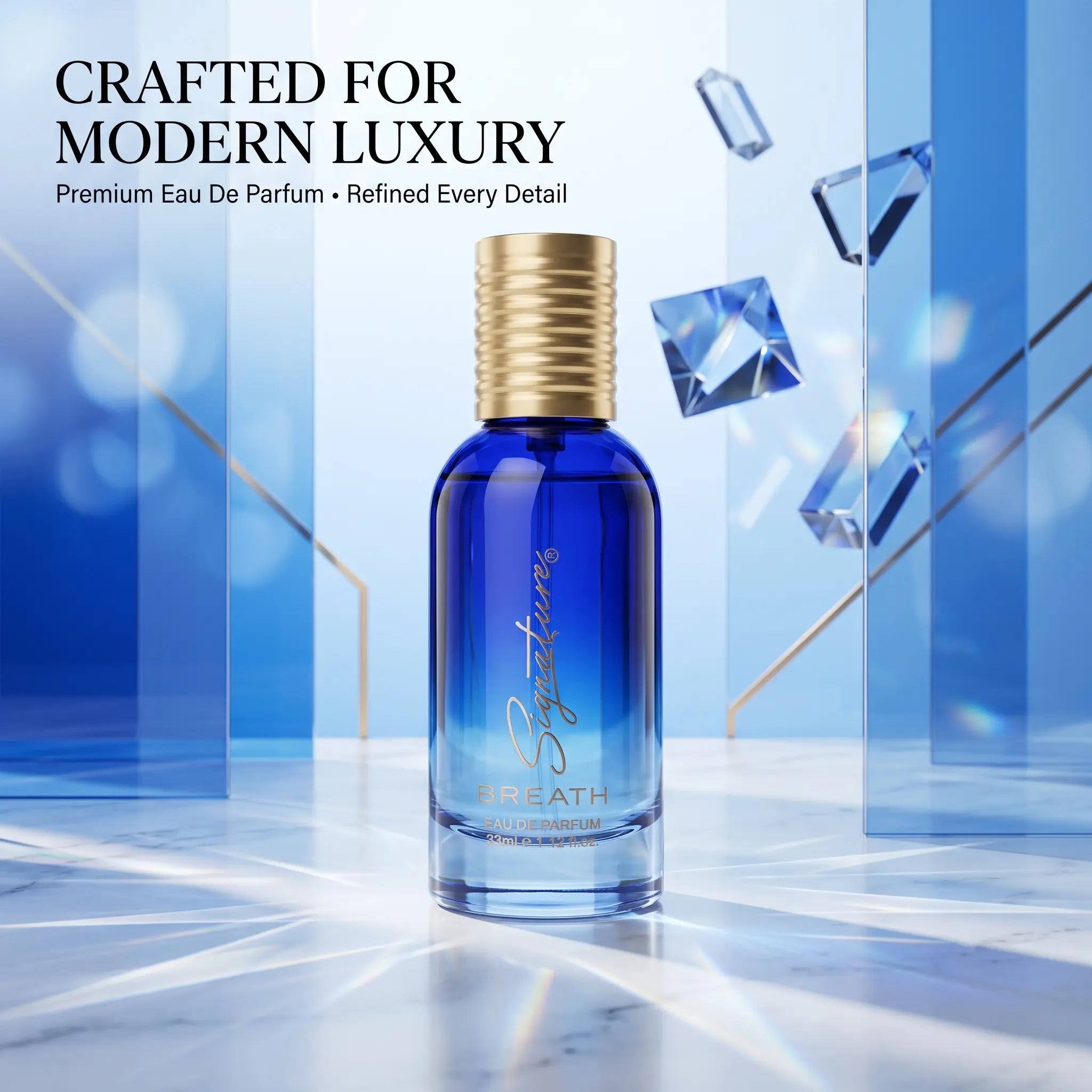 Breath Female Perfume - 30 ml | Premium Perfume for Women | Refreshing Fragrance for Daily Use  Fragrances