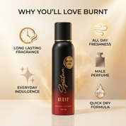 Signature Burnt Perfume Body Spray – 150ml  Fragrances