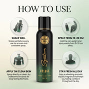 Signature Charge Perfume Body Spray – 150ml  Fragrances