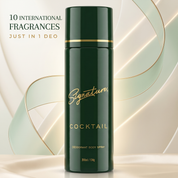 Cocktail Unisex Deodorant Body Spray (200ml) | Fights Body Odour | For Men, Women | Natural Deodorant for Everyday Use  Fragrances