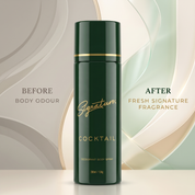 Cocktail Unisex Deodorant Body Spray (200ml) | Fights Body Odour | For Men, Women | Natural Deodorant for Everyday Use  Fragrances