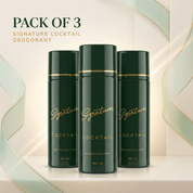 Cocktail Unisex Deodorant Body Spray (200ml) | Fights Body Odour | For Men, Women | Natural Deodorant for Everyday Use  Fragrances