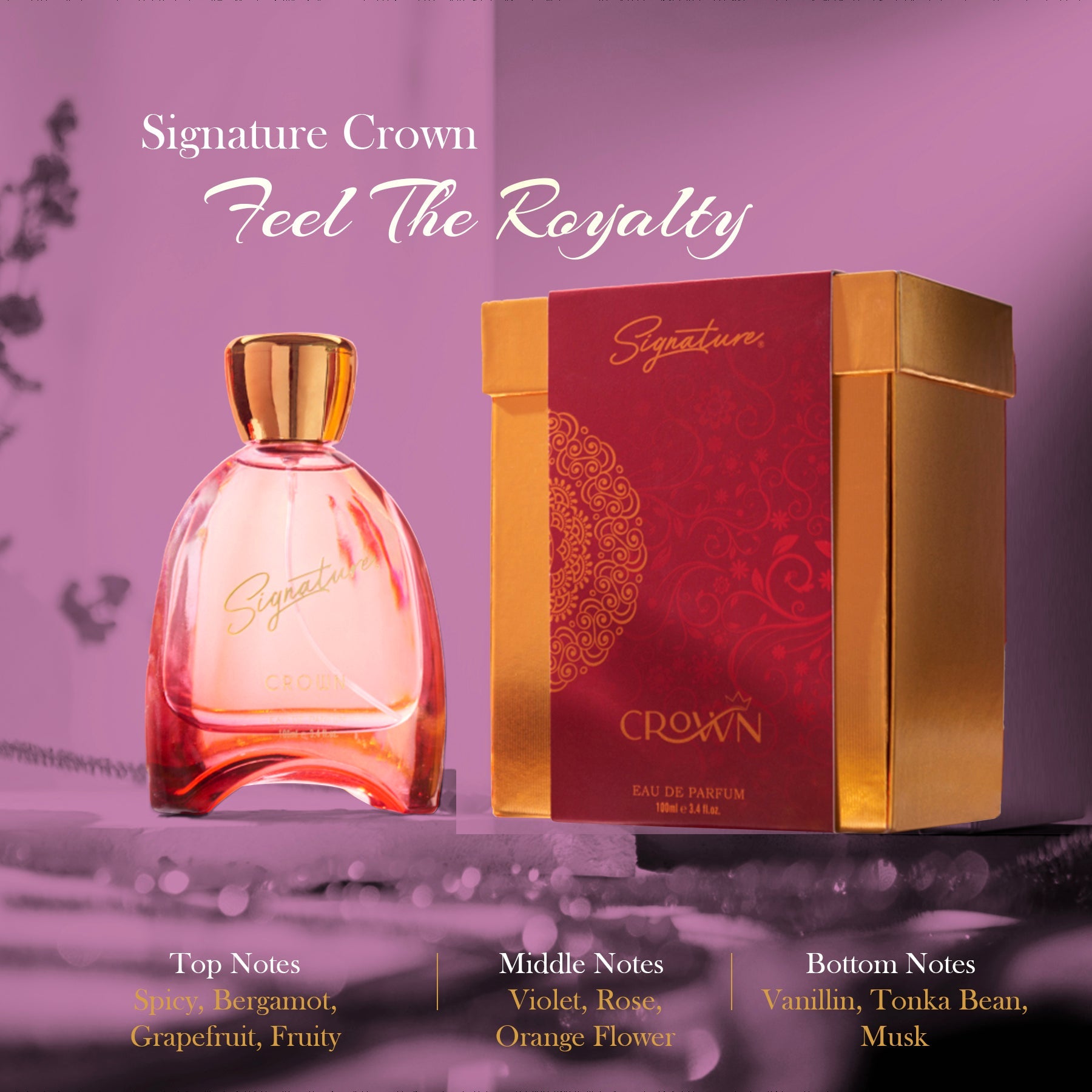 Crown Best Luxury Perfume for Her