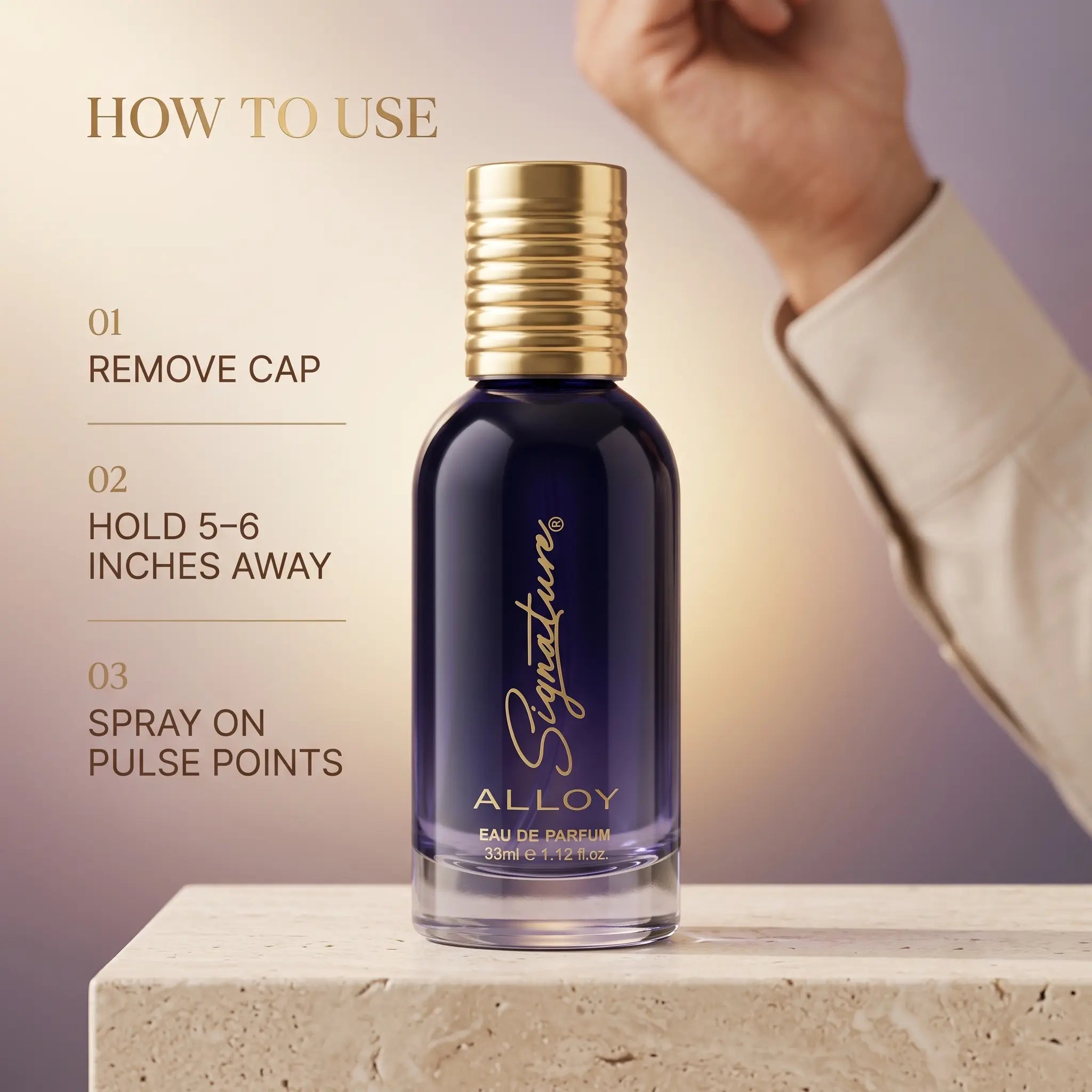 Alloy Men's Perfume - 33 ML | Long Lasting Fragrance | Best Fragrance for Men & Everyday Perfume  Fragrances