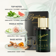 Signature Premium Car Perfume – 30 ML – Dusk  Fragrances