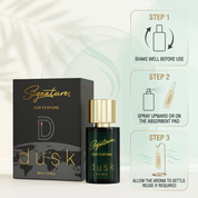 Signature Premium Car Perfume – 30 ML – Dusk  Fragrances
