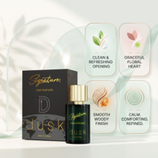 Signature Premium Car Perfume – 30 ML – Dusk  Fragrances