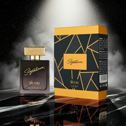 Aura Metal - 100ml | Long Lasting Fragrance for Men | Woody Spicy Scent | Everyday Perfume for Him