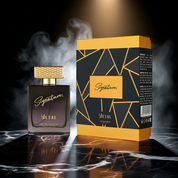 Aura Metal - 100ml | Long Lasting Fragrance for Men | Woody Spicy Scent | Everyday Perfume for Him