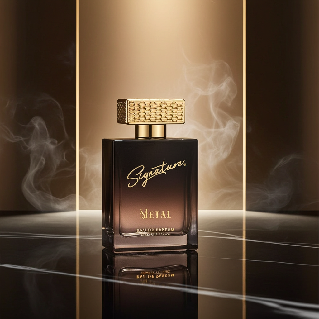 Aura Metal - 100ml | Long Lasting Fragrance for Men | Woody Spicy Scent | Everyday Perfume for Him