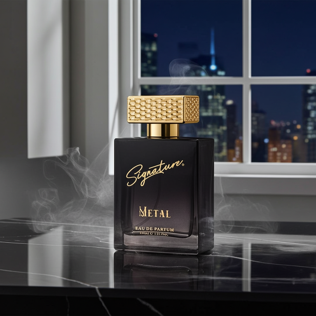 Aura Metal - 100ml | Long Lasting Fragrance for Men | Woody Spicy Scent | Everyday Perfume for Him