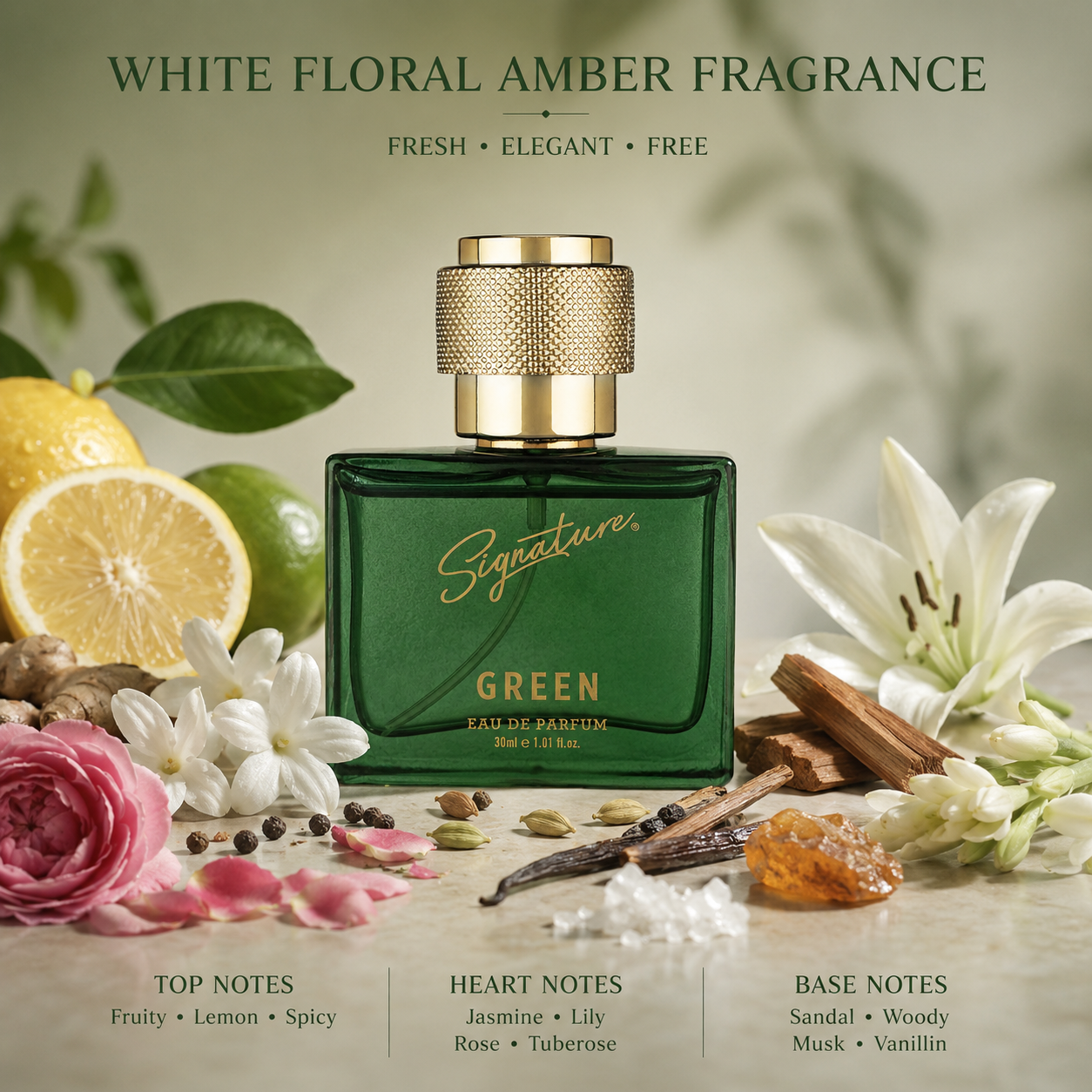 Premium Green  Fragrances