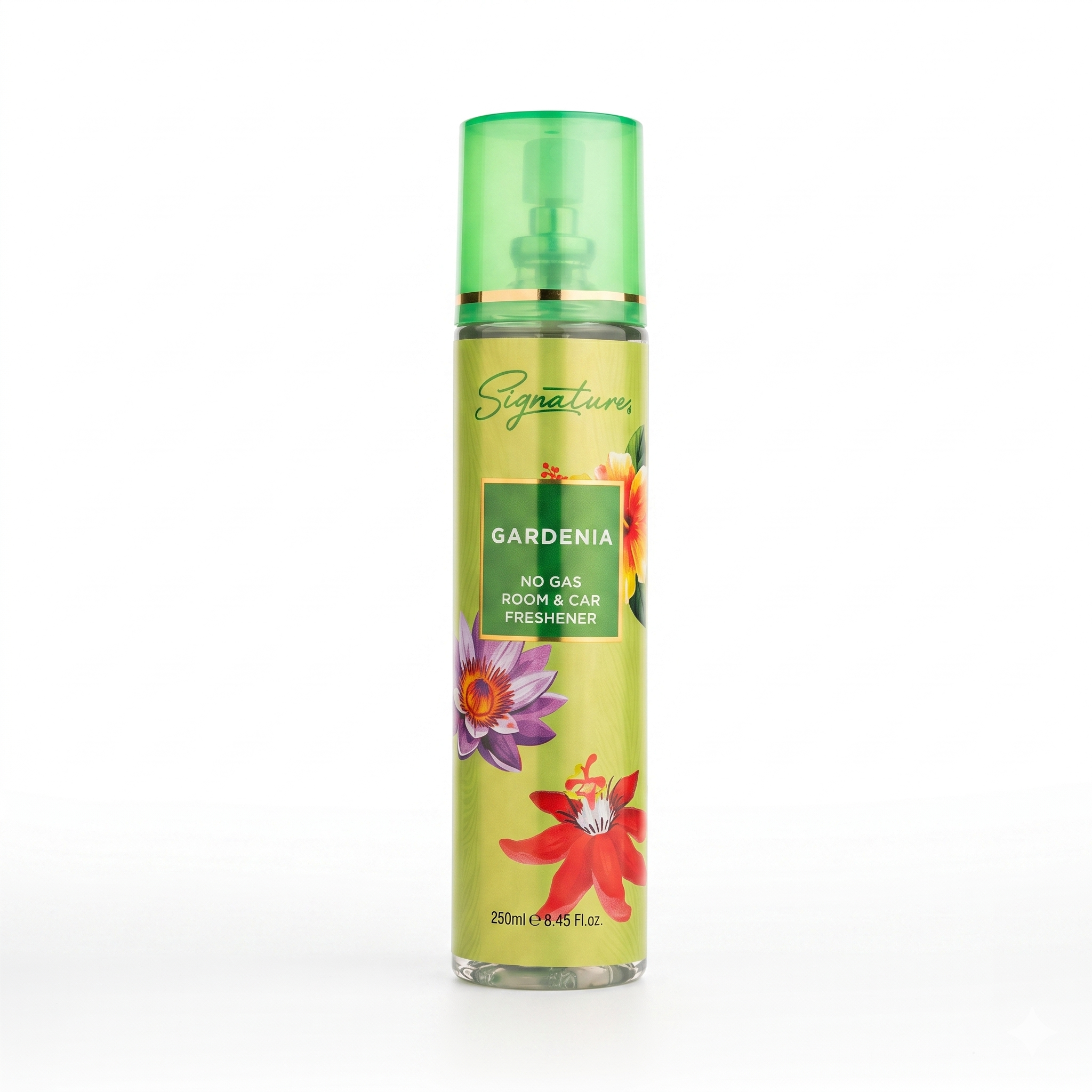 Gardenia Room Freshener Spray | 250 ML | Fresh & Pleasant Scent | Perfect for Home, Office or Car  Fragrances