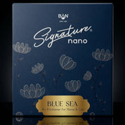 SIGNATURE NANO AIR FRESHENER HOME & CAR- BLUE SEA 10G  Fragrances