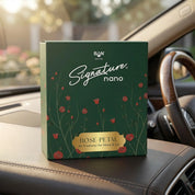 SIGNATURE NANO AIR FRESHENER HOME & CAR- ROSE PETALS 10G  Fragrances