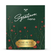 SIGNATURE NANO AIR FRESHENER HOME & CAR- ROSE PETALS 10G  Fragrances