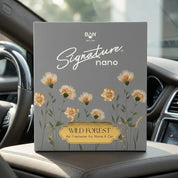 SIGNATURE NANO AIR FRESHENER HOME & CAR- WILD FOREST 10G  Fragrances
