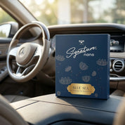 SIGNATURE NANO AIR FRESHENER HOME & CAR- BLUE SEA 10G  Fragrances