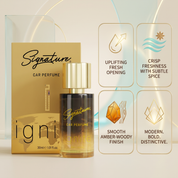 Signature Premium Car Perfume – 30 ML – Ignite  Fragrances
