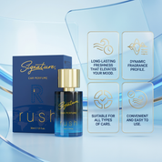 Signature Premium Car Perfume – 30 ML – Rush  Fragrances