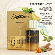 Signature Premium Car Perfume – 30 ML – Ignite  Fragrances