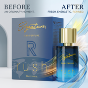 Signature Premium Car Perfume – 30 ML – Rush  Fragrances