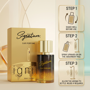 Signature Premium Car Perfume – 30 ML – Ignite  Fragrances