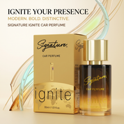 Signature Premium Car Perfume – 30 ML – Ignite  Fragrances