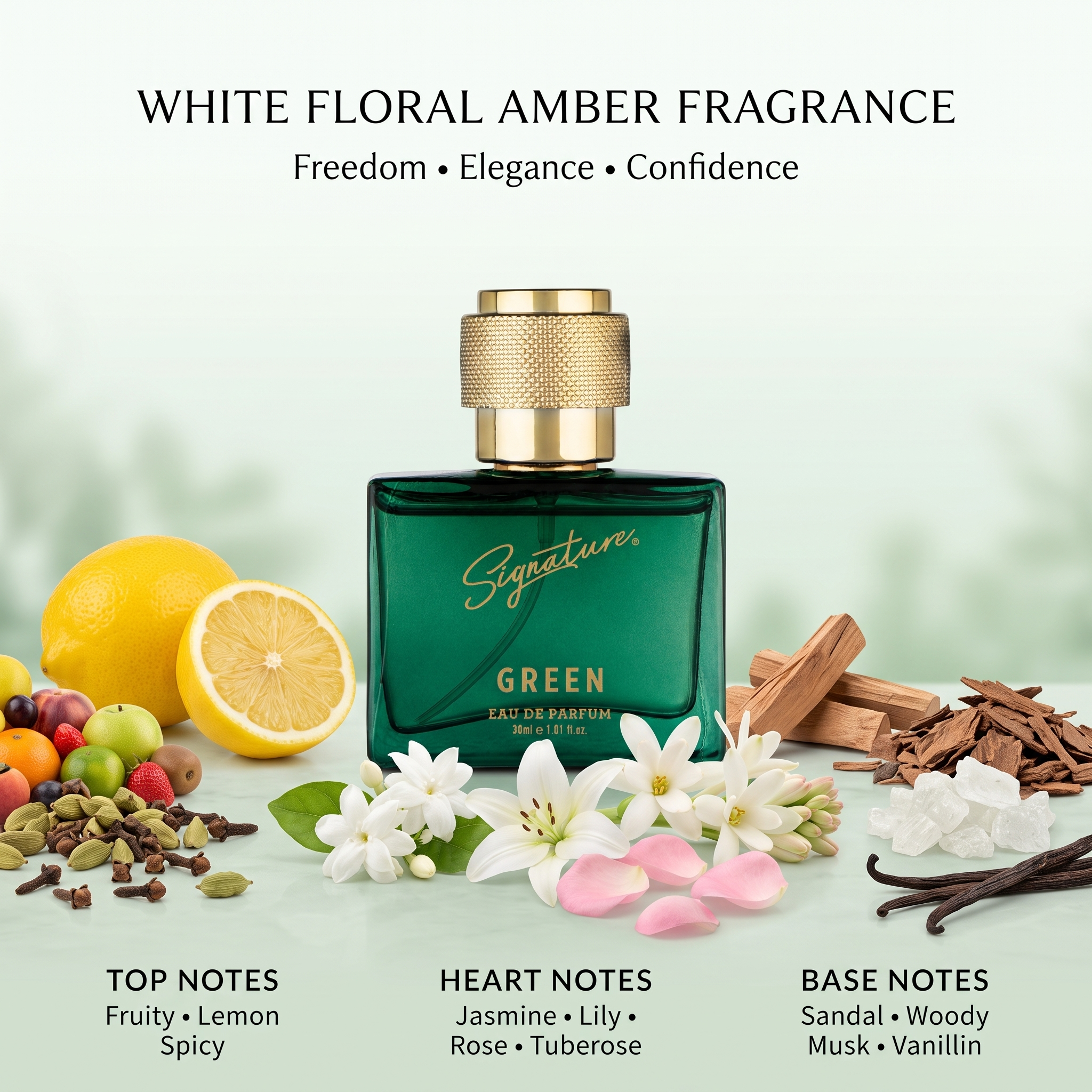 Premium Green  Fragrances