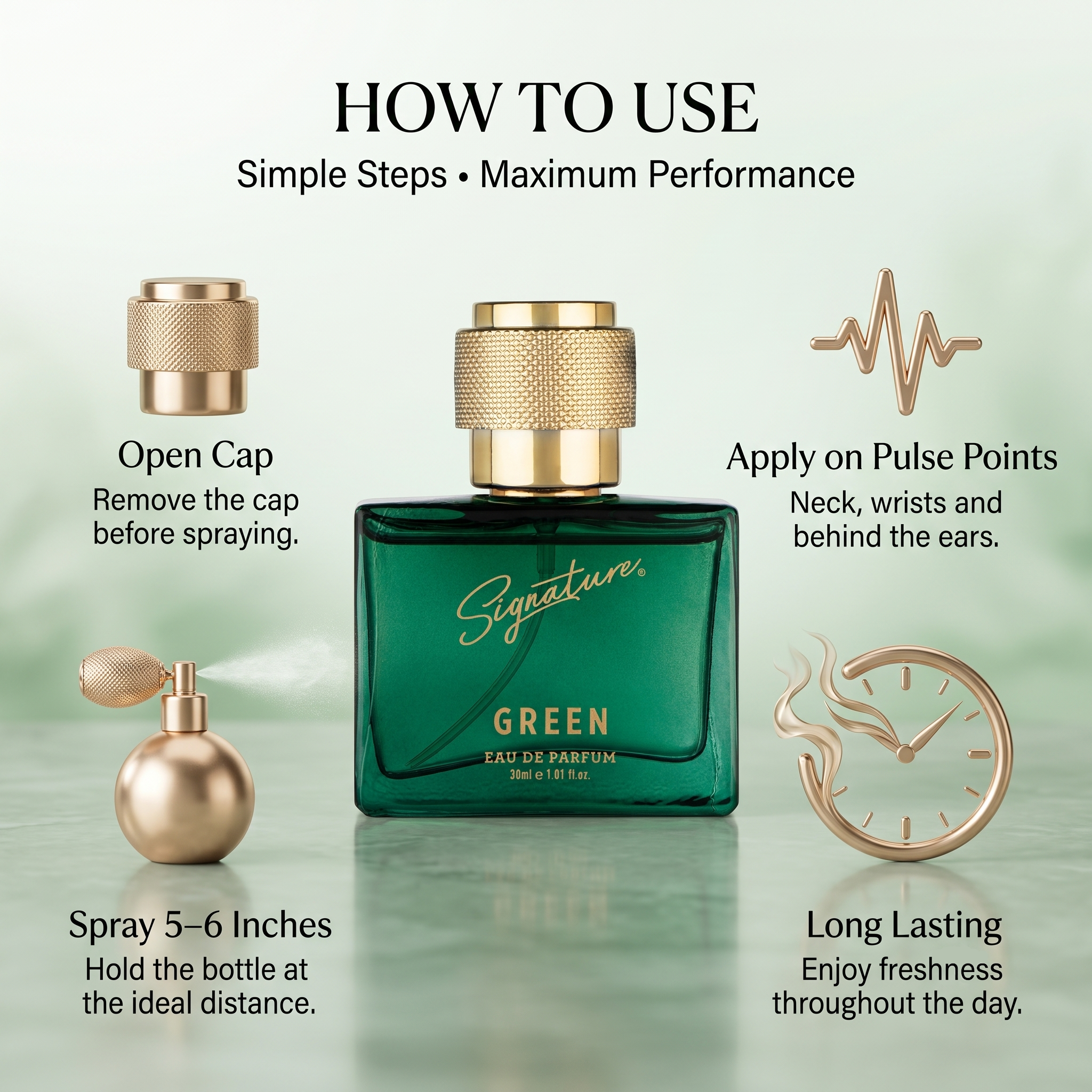Premium Green  Fragrances