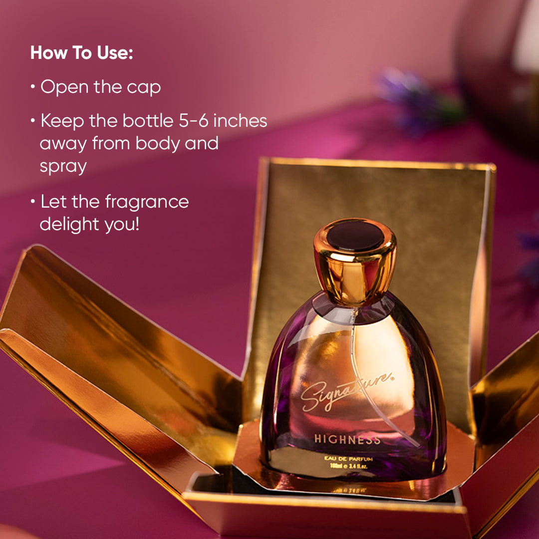 Royal Highness Long Lasting Fragrance for Her