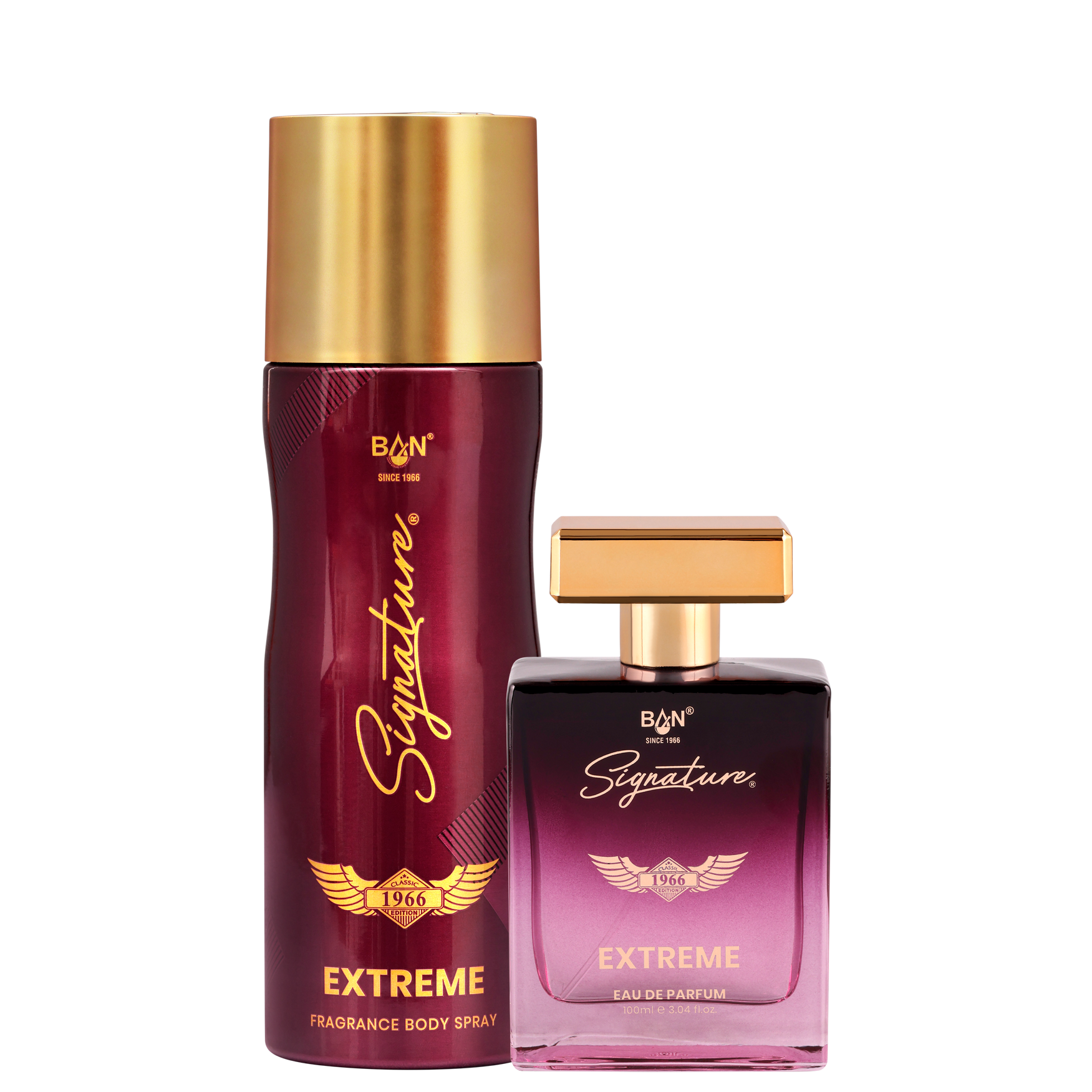 EXTREME Signature Duo – Women's 100ml EDP & 150ml Deodorant Combo | Chypre Floral  Fragrances