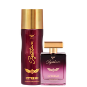EXTREME Signature Duo – Women's 100ml EDP & 150ml Deodorant Combo | Chypre Floral  Fragrances