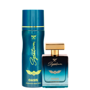 OASIS Signature Duo – Men's 100ml EDP & 150ml Deodorant Combo | Clean Fresh Woody  Fragrances