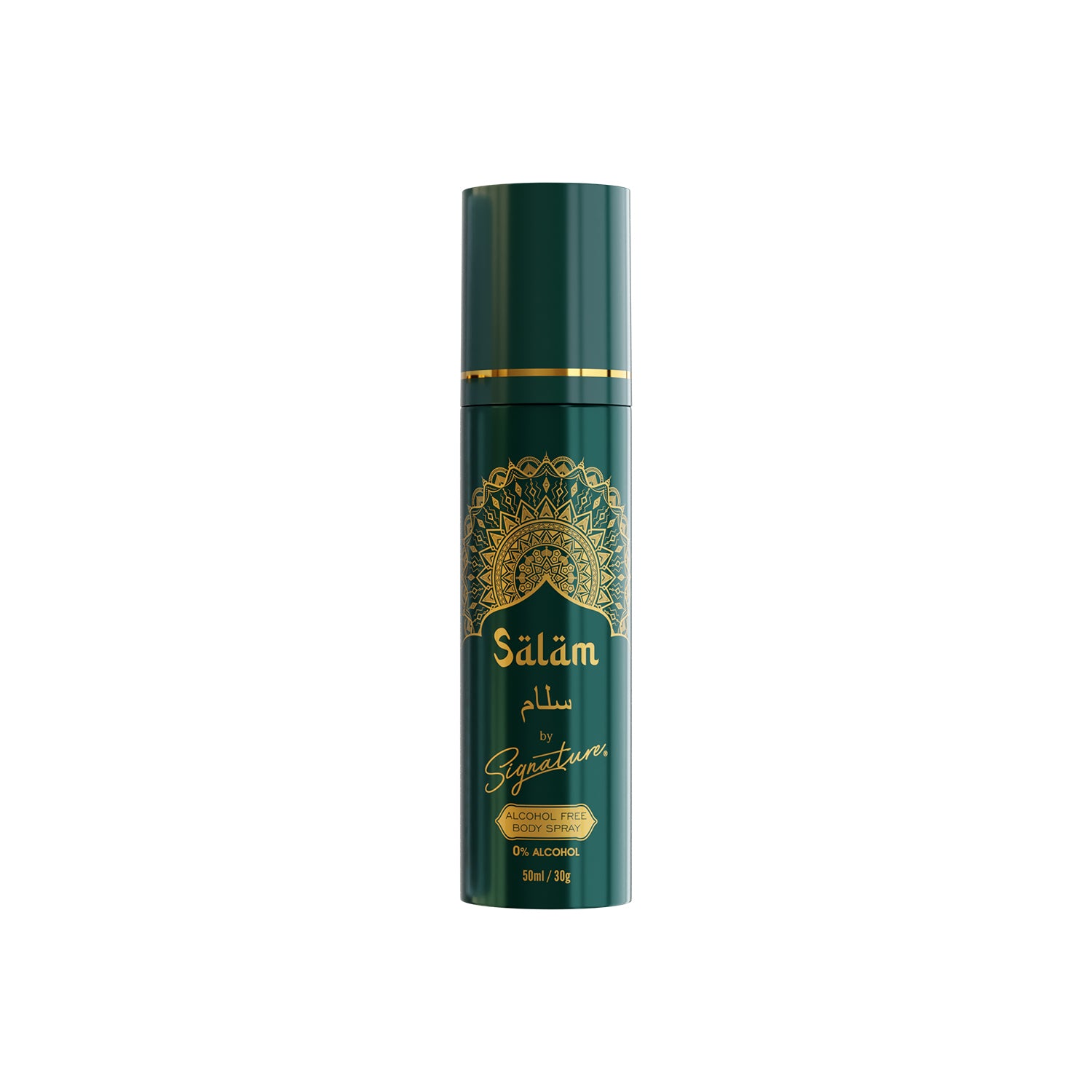 SIGNATURE PERFUME BODY SPRAY - NO ALCOHOL - 50ML - SALAM  Fragrances
