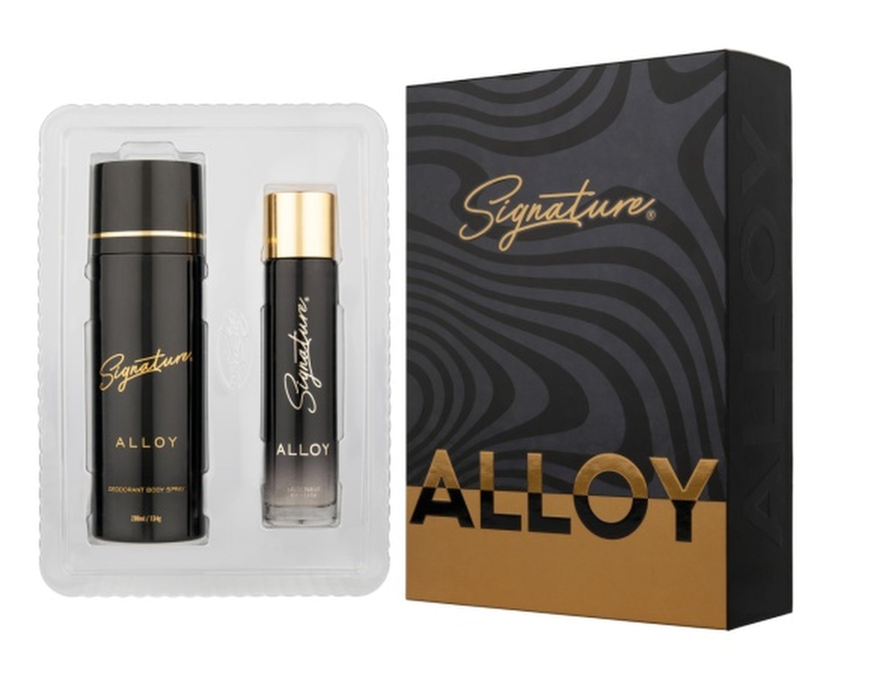 ALLOY Perfume Set for Men (60ML Perfume + 200ML Deo) | Festival Perfume Gift Pack | Luxury Mens Perfume