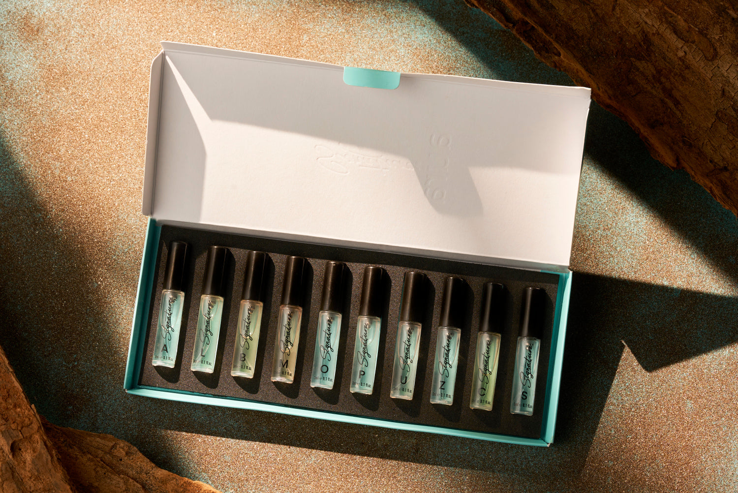 Aura Unisex Perfume (10 x 3 ml) + FREE Black Deo (70 Ml + 20 ML) Men's EDP Perfume Gift Set | Perfume Gift Set Combo