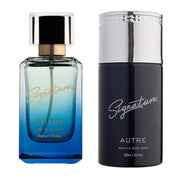 AUTRE Luxury Gift Set for Men (EDP 80ML + DEO 250ML) | Premium Prefume for Him | Perfume Gift Set for Men