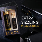 Aura Unisex Perfume (10 x 3 ml) + FREE Black Deo (70 Ml + 20 ML) Men's EDP Perfume Gift Set | Perfume Gift Set Combo