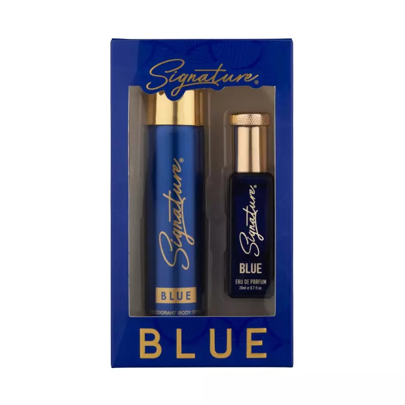 Signature Blue 70 Ml & 20 ML Gift Set