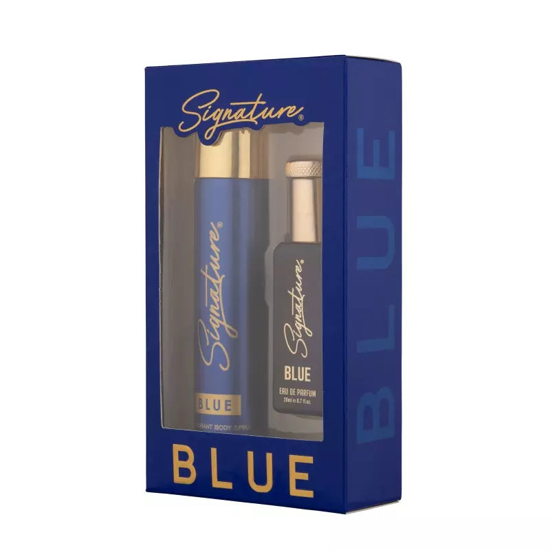 Signature Blue 70 Ml & 20 ML Gift Set